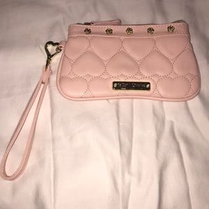 Betsey Johnson wristlet